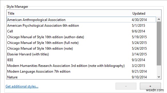 Zotero – 無料で使える優秀な文献管理ツール