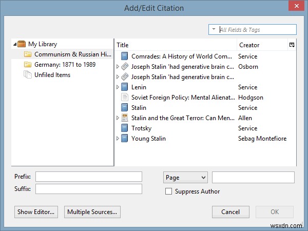 Zotero – 無料で使える優秀な文献管理ツール