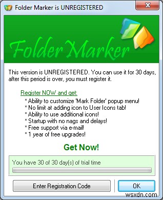 FolderMarkerでWindowsフォルダのアイコンを自由にカスタマイズする方法