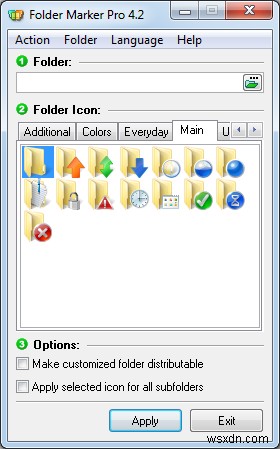 FolderMarkerでWindowsフォルダのアイコンを自由にカスタマイズする方法
