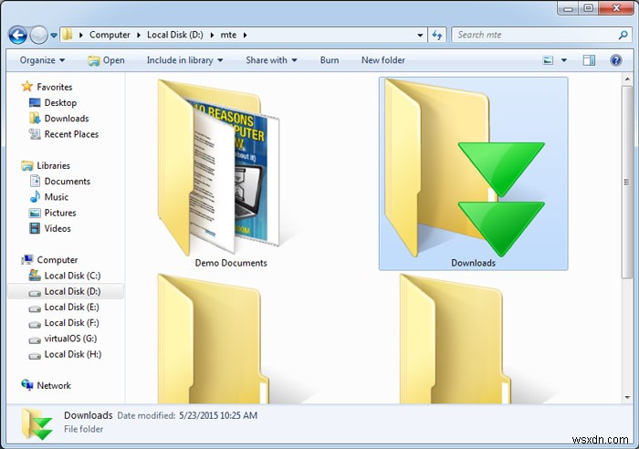 FolderMarkerでWindowsフォルダのアイコンを自由にカスタマイズする方法