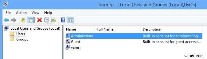 Windowsで隠されたスーパー管理者(Administrator)アカウントを有効化する2つの方法