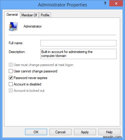 Windowsで隠されたスーパー管理者(Administrator)アカウントを有効化する2つの方法