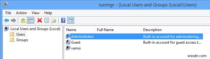 Windowsで隠されたスーパー管理者(Administrator)アカウントを有効化する2つの方法