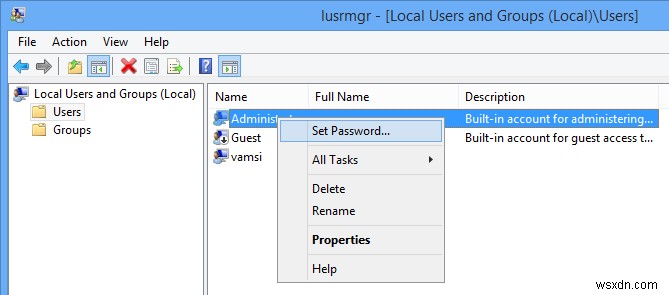 Windowsで隠されたスーパー管理者(Administrator)アカウントを有効化する2つの方法
