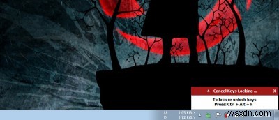 KeyFreeze – 画面はそのまま、キーボードとマウスだけをロックできるシンプルなWindowsアプリ