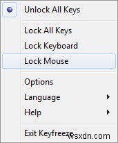 KeyFreeze – 画面はそのまま、キーボードとマウスだけをロックできるシンプルなWindowsアプリ