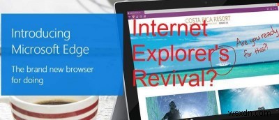 Microsoft EdgeはIEの復活となれるか？開発中の新ブラウザを徹底レビュー