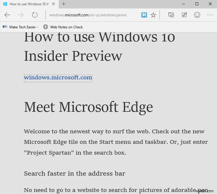 Microsoft EdgeはIEの復活となれるか?開発中の新ブラウザを徹底レビュー