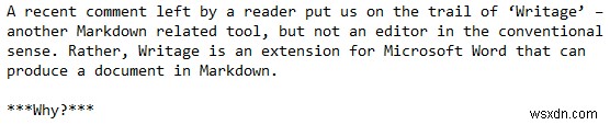 WritageはWindows最高のMarkdownエディター候補?Wordを拡張する新ツールを解説