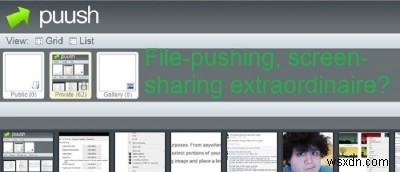 puu.shでスクリーンショットを簡単に撮影・共有する方法