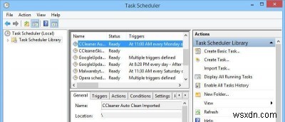 【Windows】タスクスケジューラで作成済みタスクの名前を変更する方法