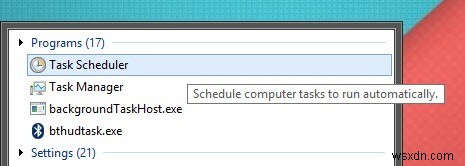 【Windows】タスクスケジューラで作成済みタスクの名前を変更する方法