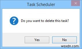 【Windows】タスクスケジューラで作成済みタスクの名前を変更する方法