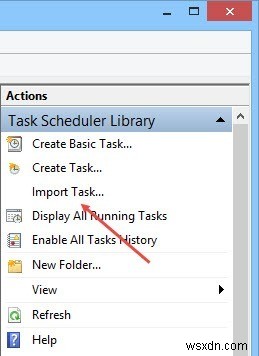 【Windows】タスクスケジューラで作成済みタスクの名前を変更する方法