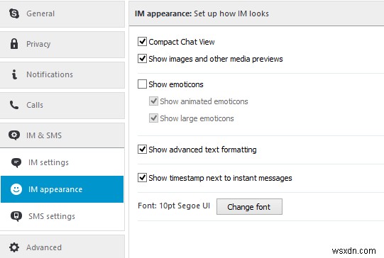Skypeデスクトップ版の広告を消す方法|コンパクト表示で見やすくする設定も解説