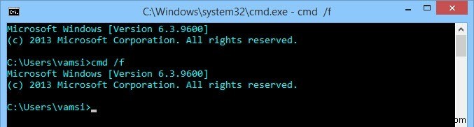 【Windows】コマンドプロンプトでオートコンプリート(入力補完)機能を有効にする方法