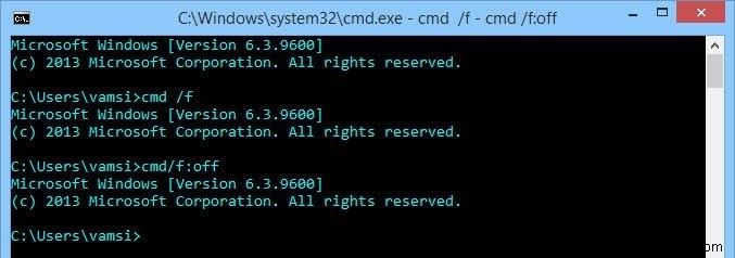 【Windows】コマンドプロンプトでオートコンプリート(入力補完)機能を有効にする方法