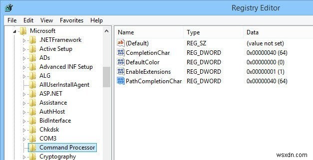 【Windows】コマンドプロンプトでオートコンプリート(入力補完)機能を有効にする方法