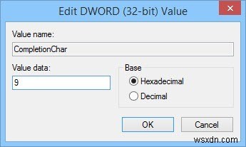 【Windows】コマンドプロンプトでオートコンプリート(入力補完)機能を有効にする方法