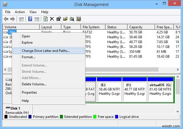 【Windows】ディスクパーティションを非表示にする2つの方法(コマンドプロンプト/ディスクの管理)