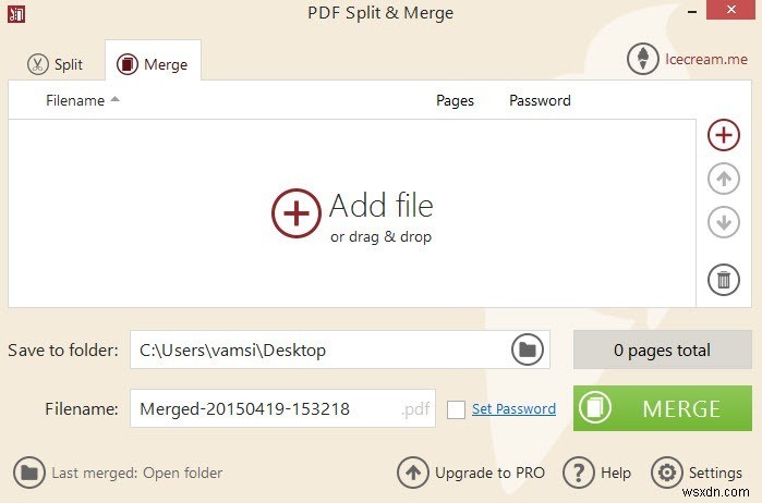 WindowsでPDFを簡単に分割・結合!「Icecream PDF Split & Merge」の使い方