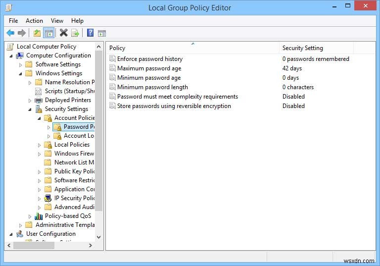 Windowsでユーザーにパスワードルールを適用する方法（グループポリシー設定ガイド）