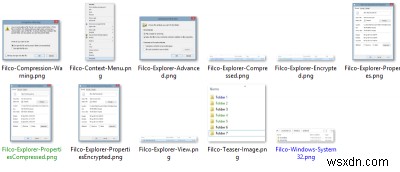 Windowsでファイル名の色を変更する方法|圧縮・暗号化を活用した裏技