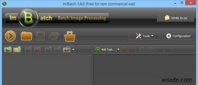 【Windows】無料ソフトImBatchで画像を一括処理する方法