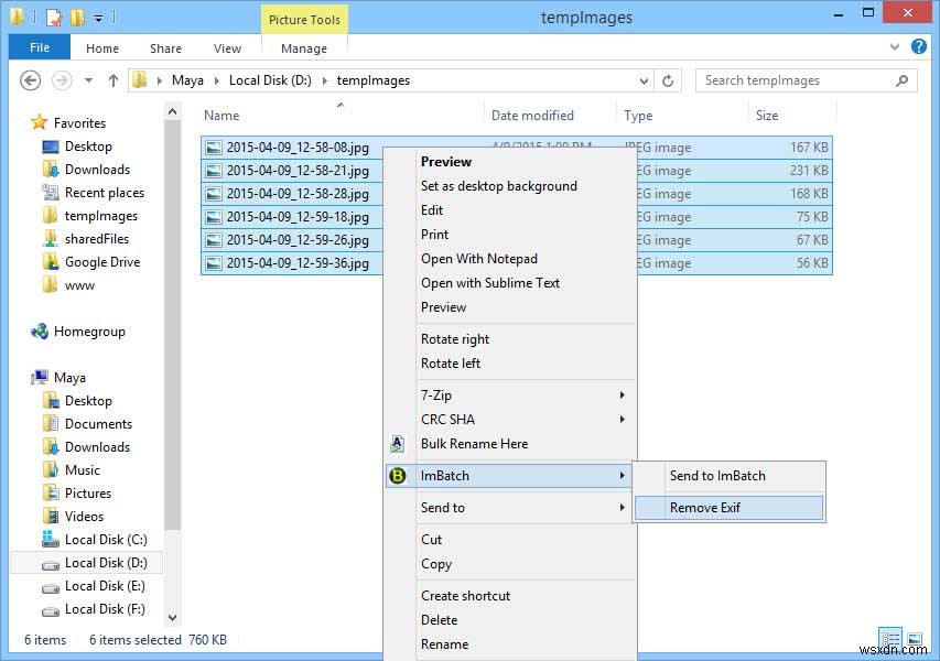 【Windows】無料ソフトImBatchで画像を一括処理する方法