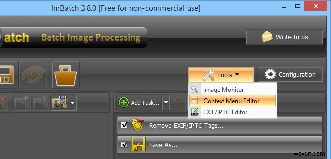 【Windows】無料ソフトImBatchで画像を一括処理する方法