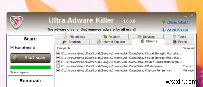 Ultra Adware Killer – PCに潜むアドウェアを簡単に駆除できる無料ユーティリティ