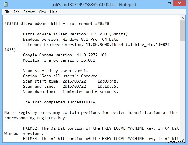 Ultra Adware Killer – PCに潜むアドウェアを簡単に駆除できる無料ユーティリティ