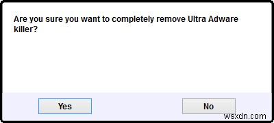 Ultra Adware Killer – PCに潜むアドウェアを簡単に駆除できる無料ユーティリティ