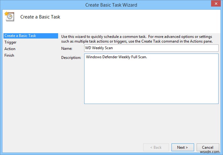Windows Defenderのフルスキャンを毎週自動実行する方法!タスクスケジューラで定期スキャンを設定する手順