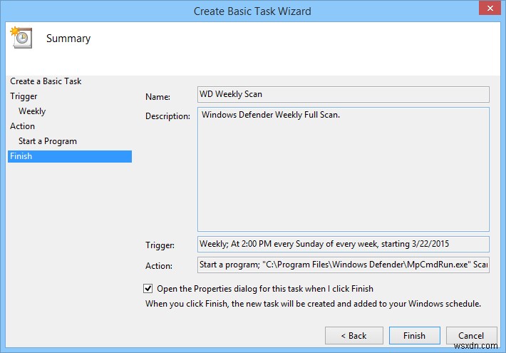 Windows Defenderのフルスキャンを毎週自動実行する方法!タスクスケジューラで定期スキャンを設定する手順