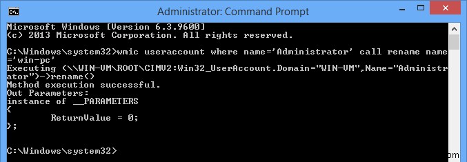 Windowsで管理者アカウントの名前を変更する3つの方法