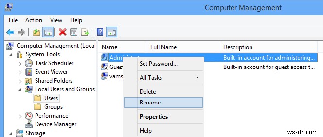 Windowsで管理者アカウントの名前を変更する3つの方法