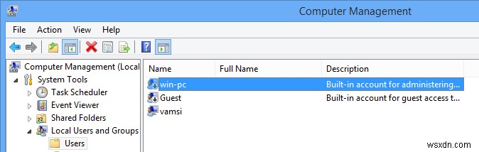 Windowsで管理者アカウントの名前を変更する3つの方法