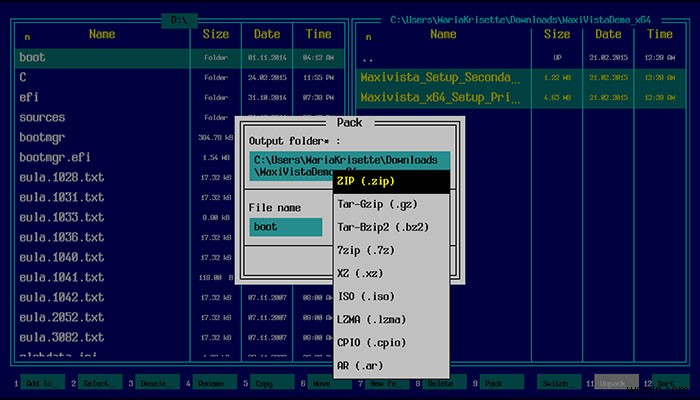 Windows 8用ファイルマネージャー「File Manager Gold」でファイル管理を効率化