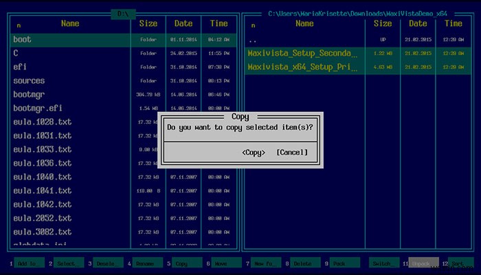 Windows 8用ファイルマネージャー「File Manager Gold」でファイル管理を効率化
