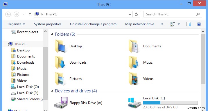 Windows 8.1でリボンUIを削除・無効化する3つの方法