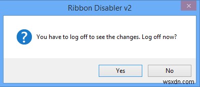Windows 8.1でリボンUIを削除・無効化する3つの方法