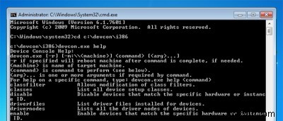 コマンドプロンプトでWindowsデバイスドライバーを管理する方法｜DevConの使い方ガイド