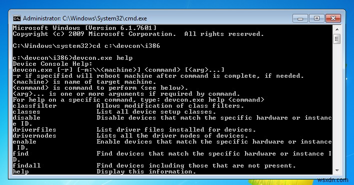 コマンドプロンプトでWindowsデバイスドライバーを管理する方法|DevConの使い方ガイド