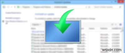 Windows Updateをアンインストールする方法【Windows 7/8.1対応】