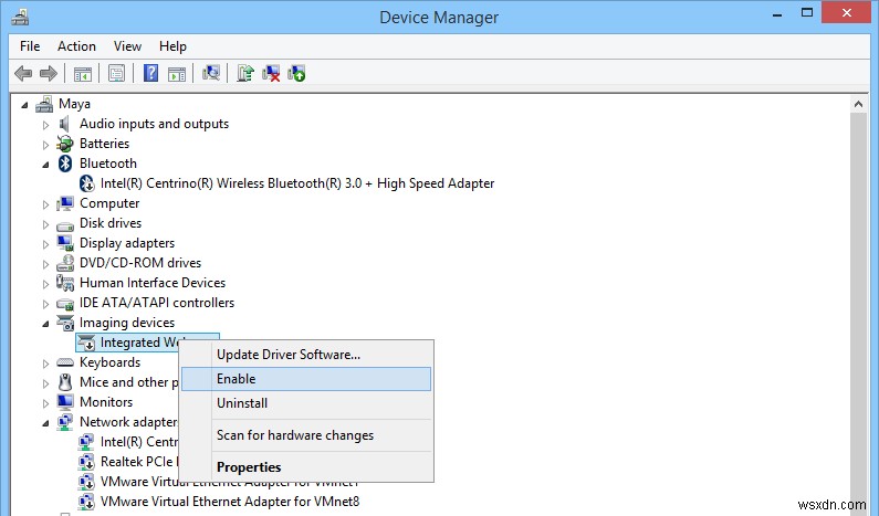 Windowsで内蔵Webカメラを無効にする方法|デバイスマネージャーで簡単設定