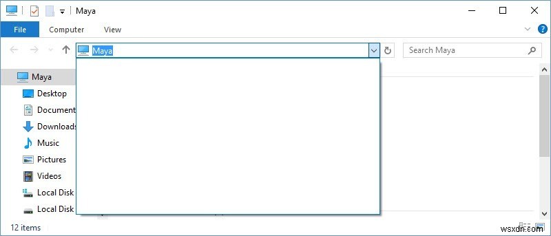 Windowsでエクスプローラーのアドレスバー履歴を削除する3つの方法