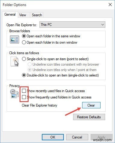 Windowsでエクスプローラーのアドレスバー履歴を削除する3つの方法