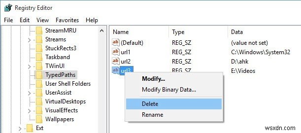 Windowsでエクスプローラーのアドレスバー履歴を削除する3つの方法
